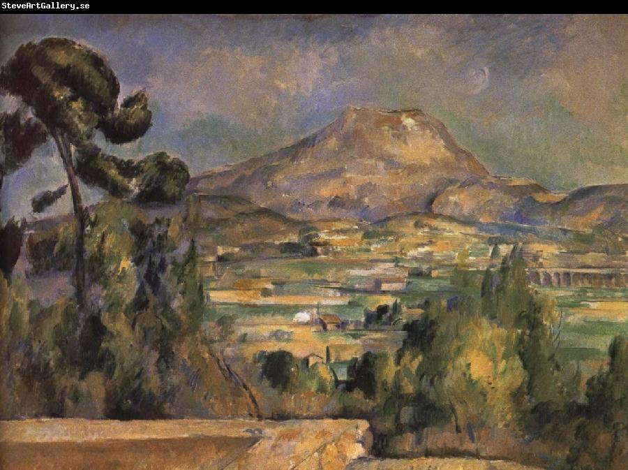 Paul Cezanne Victor St Hill